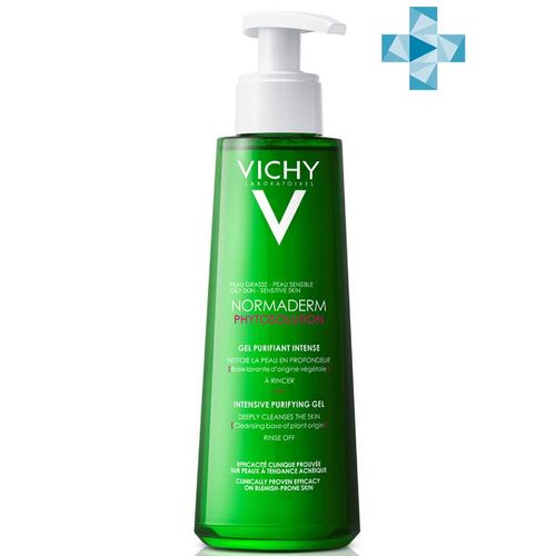 VICHY NORMADERM INTENSIVE ГЕЛЬ Д/УМЫВАНИЯ ОЧИЩАЮЩИЙ КОСМЕТИЧЕСКИЙ ГЕЛЬ  400 МЛ №1
