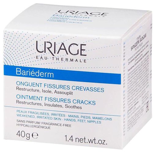 URIAGE BARIEDERM ЦИКА-БАЛЬЗАМ Д/ЛИЦА/ТЕЛА П/ТРЕЩИН КОСМЕТИЧЕСКИЙ БАЛЬЗАМ  40 Г №1