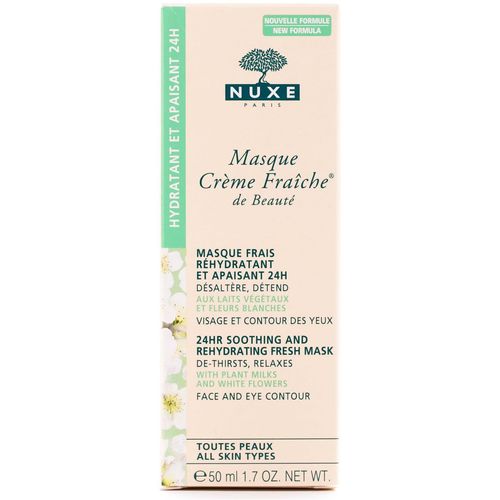 NUXE CREME FRAICHE DE BEAUTE МАСКА Д/ЛИЦА ИНТЕНСИВНАЯ УВЛАЖНЯЮЩАЯ 48 ЧАСОВ КОСМЕТИЧЕСКАЯ МАСКА  50 МЛ №1