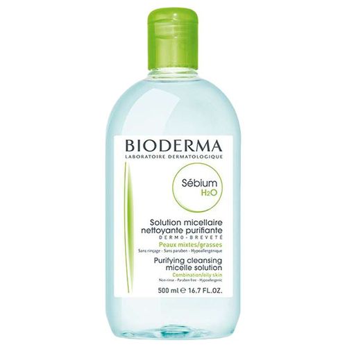 BIODERMA SEBIUM H2O МИЦЕЛЛЯРНЫЙ РАСТВОР ОЧИЩАЮЩ ВОДА МИЦЕЛЛЯРНАЯ  500 МЛ №2