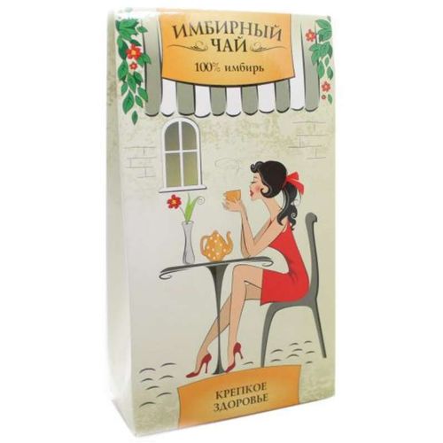 ИМБИРНЫЙ ЧАЙ КЛАССИЧЕСКИЙ ФИТОЧАЙ  1,5 Г №20