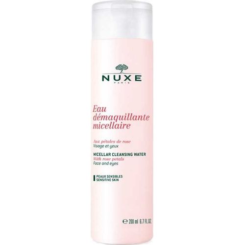 NUXE AUX PETALES DE ROSE ВОДА МИЦЕЛЛЯРНАЯ ОЧИЩАЮЩАЯ С ЛЕПЕСТКАМИ РОЗ ВОДА МИЦЕЛЛЯРНАЯ  200 МЛ №1