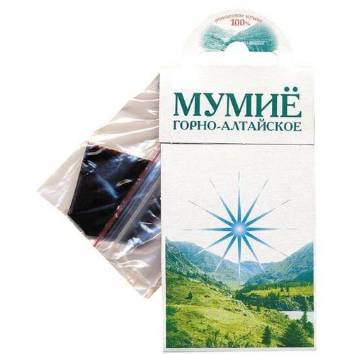 МУМИЕ ГОРНОАЛТАЙСКОЕ ПОРОШОК 4 Г   №1