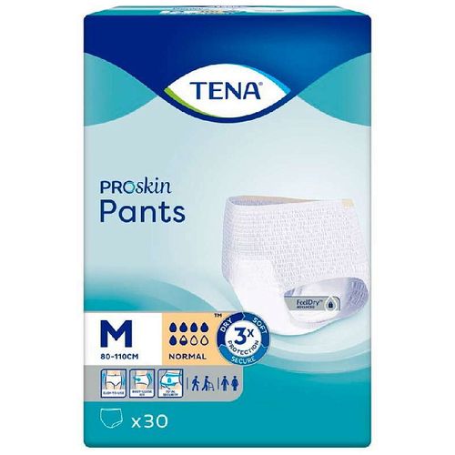TENA PANTS NORMAL ПОДГУЗНИКИ-ТРУСЫ Д/ВЗР M ПОДГУЗНИКИ-ТРУСЫ УРОЛОГИЧЕСКИЕ   №30