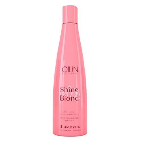 OLLIN SHINE BLOND ШАМПУНЬ Д/ВОЛОС ВОССТАНОВЛЕНИЕ И БЛЕСК С ЭКСТРАКТОМ ЭХИНАЦЕИ ШАМПУНЬ ДЛЯ ВОЛОС 300 МЛ №1