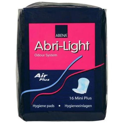 АБРИ LIGHT ПРОКЛАДКИ УРОЛОГИЧЕСКИЕ MINI PLUS ПРОКЛАДКИ УРОЛОГИЧЕСКИЕ ЖЕНСКИЕ   №16