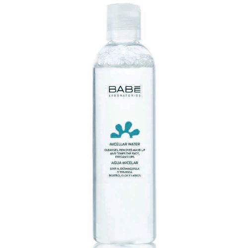 BABE LABORATORIOS ESSENTIALS ВОДА МИЦЕЛЛЯРНАЯ ВОДА МИЦЕЛЛЯРНАЯ 250 МЛ №1