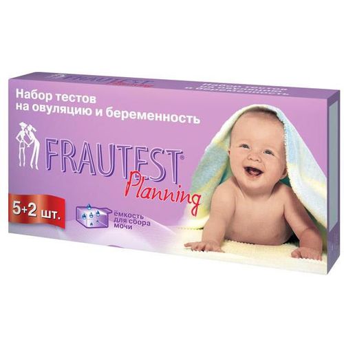 FRAUTEST OVULATION ТЕСТ НА ОВУЛЯЦИЮ ТЕСТ НА ОВУЛЯЦИЮ №7