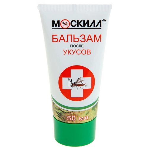 МОСКИЛЛ КРЕМ ЗАЩИТНЫЙ ОТ КОМАРОВ КРЕМ [РЕПЕЛЛЕНТНЫЙ] 50 МЛ №1