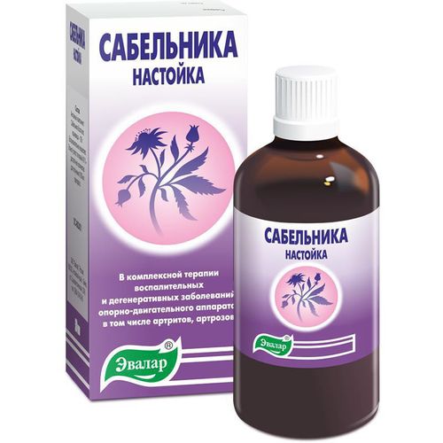 САБЕЛЬНИКА НАСТОЙКА НАСТОЙКА  50 МЛ №1
