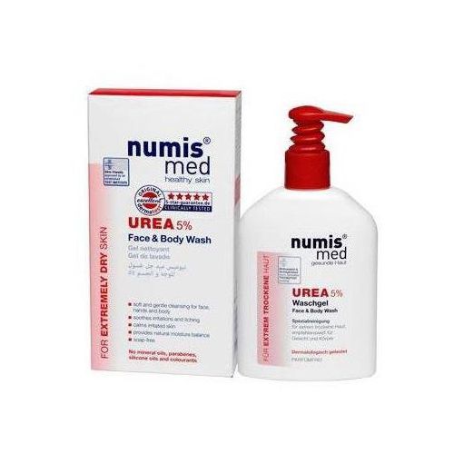 NUMIS MED СРЕДСТВО МОЮЩЕЕ Д/ЛИЦА И ТЕЛА С 5% МОЧЕВИНОЙ КОСМЕТИЧЕСКИЙ ГЕЛЬ 200 МЛ №1