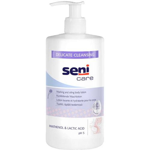 SENI CARE ЛОСЬОН Д/ТЕЛА МОЮЩИЙ С ДОЗАТОРОМ КОСМЕТИЧЕСКИЙ ЛОСЬОН 500 МЛ №1