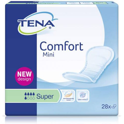 TENA COMFORT MINI SUPER ПРОКЛАДКИ №28