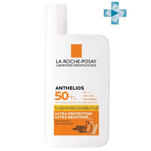 LA ROCHE-POSAY ANTHELIOS ФЛЮИД SHAKA НЕВИД SPF50 КОСМЕТИЧЕСКИЕ СРЕДСТВА ПРОЧИЕ  50 МЛ №1