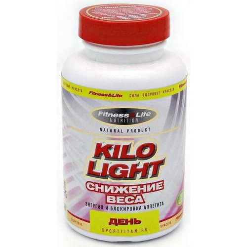 KILO LIGHT ДЕНЬ КАПСУЛЫ 450 МГ №100