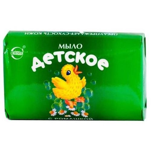 МЫЛО ДЕТСКОЕ КОСМЕТИЧЕСКОЕ МЫЛО 200 Г №1