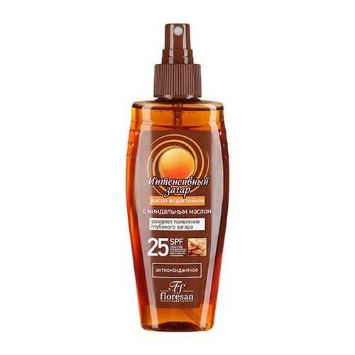 ФЛОРЕСАН СОЛН СЕРИЯ МАСЛО ВОДОСТОЙКОЕ ИНТЕНСИВНЫЙ ЗАГАР SPF25 (Ф-119) КОСМЕТИЧЕСКОЕ МАСЛО 150 МЛ №1