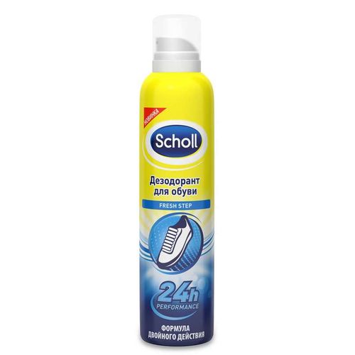 SCHOLL FRESH STEP ДЕЗОДОРАНТ ДЛЯ ОБУВИ ДЕЗОДОРАНТ ДЛЯ ОБУВИ 150 МЛ №1