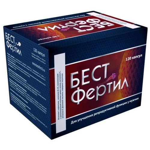 БЕСТФЕРТИЛ КАПСУЛ НАБОР 450 МГ №120