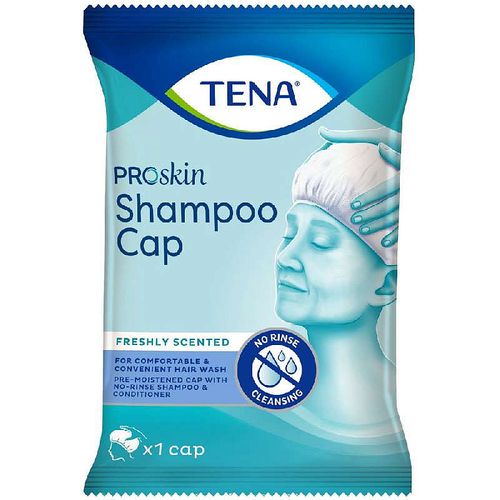 TENA ШАПОЧКА ЭКСПРЕСС-ШАМПУНЬ ШАМПУНЬ   №1