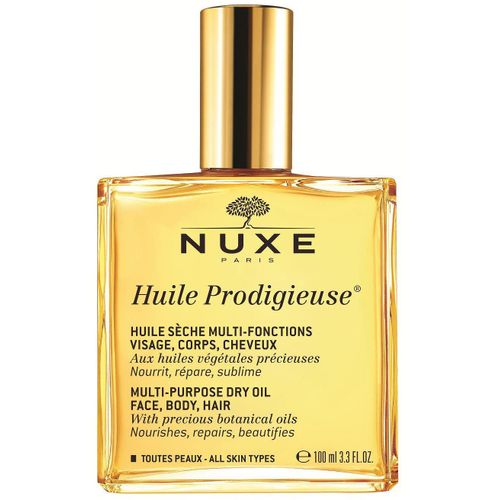 NUXE PRODIGIEUSE HUILE МАСЛО СУХОЕ Д/ЛИЦА/ТЕЛА/ВОЛОС КОСМЕТИЧЕСКОЕ МАСЛО  100 МЛ №1