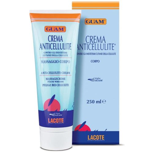 GUAM CREMA КРЕМ Д/МАССАЖА АНТИЦЕЛЛЮЛИТНЫЙ  КРЕМ ДЛЯ ТЕЛА 250 МЛ №1