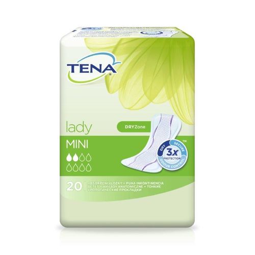 TENA LADY MINI WINGS ПРОКЛАДКИ УРОЛОГИЧ №20