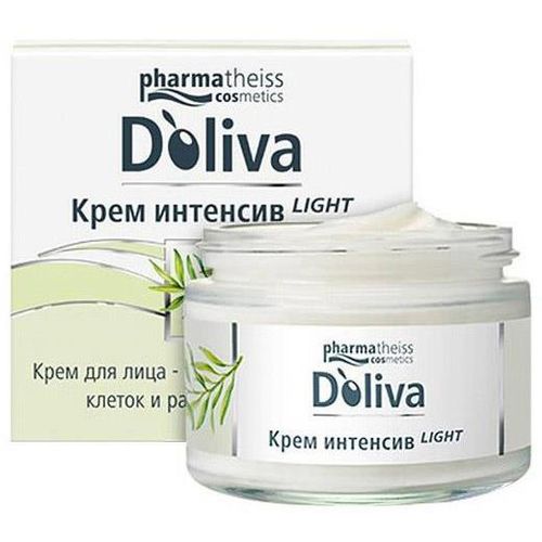 DOLIVA КРЕМ ИНТЕНСИВ ЛАЙТ КРЕМ ДЛЯ ЛИЦА И ШЕИ 50 МЛ №1