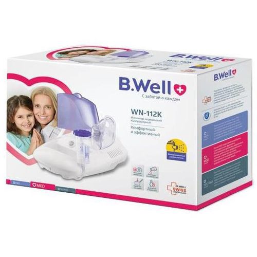 B.WELL ИНГАЛЯТОР WN-112K КОМПРЕССОРНЫЙ НЕБУЛАЙЗЕР ИНГАЛЯТОР КОМПРЕССОРНЫЙ   №1