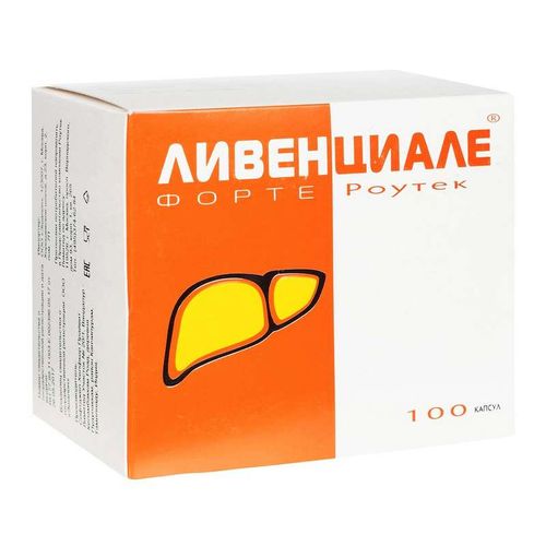 ЛИВЕНЦИАЛЕ ФОРТЕ РОУТЕК КАПСУЛЫ №100