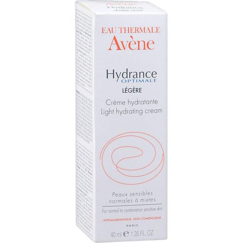 AVENE HYDRANCE OPTIMALE LEGERE КРЕМ ЛЕГКИЙ УВЛАЖ Д/НОРМ/КОМБ КОЖИ КОСМЕТИЧЕСКИЙ КРЕМ 40 МЛ №1