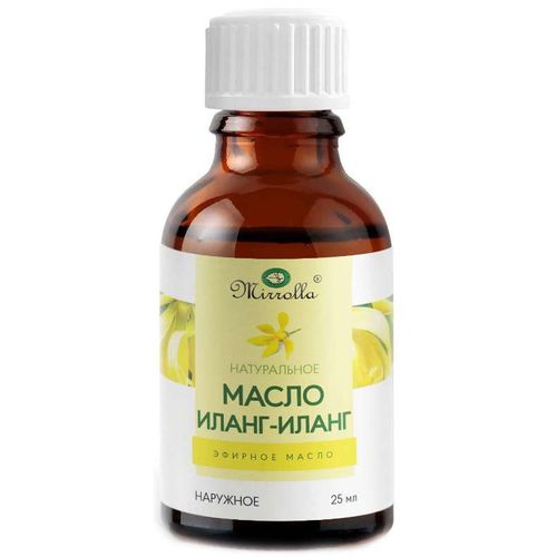 МАСЛО ЭФИРНОЕ МИРРОЛЛА ИЛАНГ-ИЛАНГ ЭФИРНОЕ МАСЛО  25 МЛ №1