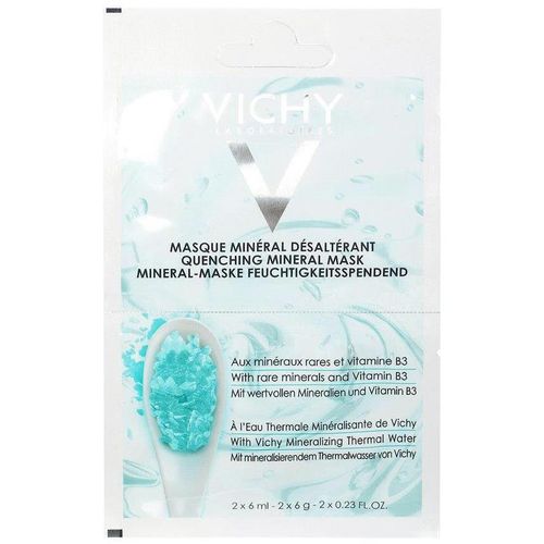 VICHY MINERAL МАСКА Д/ЛИЦА УСПОКАИВАЮЩАЯ ВИТАМИН B3 КОСМЕТИЧЕСКАЯ МАСКА  6 МЛ №2