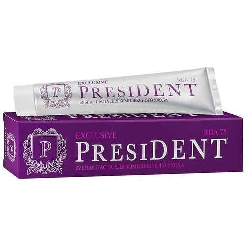 PRESIDENT ЗУБН ПАСТА PROFI EXCLUSIVE ЗУБНАЯ ПАСТА ДЛЯ ЗАЩИТЫ ДЕСЕН 100 МЛ №1