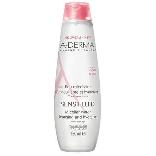 A-DERMA SENSIFLUID ВОДА МИЦЕЛЛЯРНАЯ ВОДА МИЦЕЛЛЯРНАЯ  250 МЛ №1