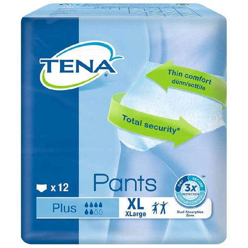 TENA PANTS PLUS ПОДГУЗНИКИ-ТРУСЫ Д/ВЗР XL ПОДГУЗНИКИ-ТРУСЫ УРОЛОГИЧЕСКИЕ   №12