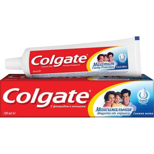 COLGATE ЗУБН ПАСТА МАКС ЗАЩИТА ОТ КАРИЕСА СВЕЖАЯ МЯТА ЗУБНАЯ ПАСТА ПРОФИЛАКТИКА КАРИЕСА 100 МЛ №1