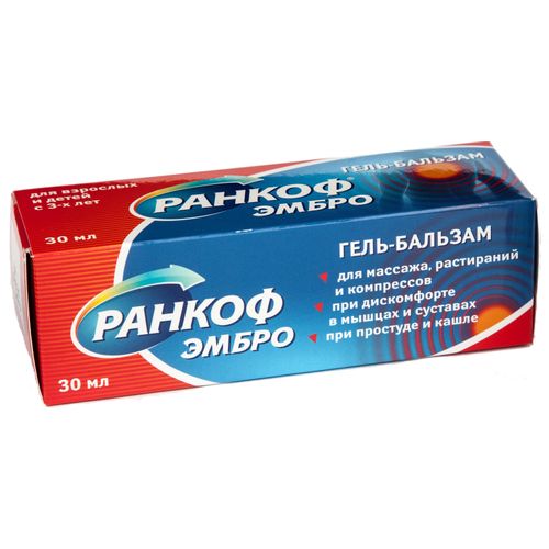 РАНКОФ ЭМБРО ГЕЛЬ-БАЛЬЗАМ КОСМЕТИЧЕСКИЙ ГЕЛЬ 30 МЛ №1