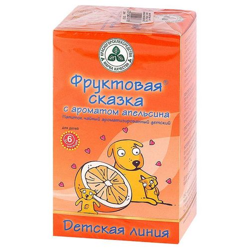 ФРУКТОВАЯ СКАЗКА ЧАЙНЫЙ НАПИТОК  1,5 Г №20