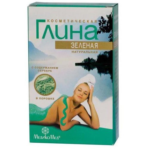 ГЛИНА ЗЕЛЕНАЯ КОСМЕТИЧЕСКИЙ ТАЛЬК 100 Г №1