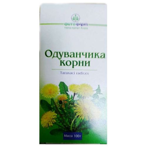 ОДУВАНЧИКА КОРНИ СЫРЬЕ РАСТИТЕЛЬНОЕ ИЗМЕЛЬЧЕННОЕ  100 Г №1
