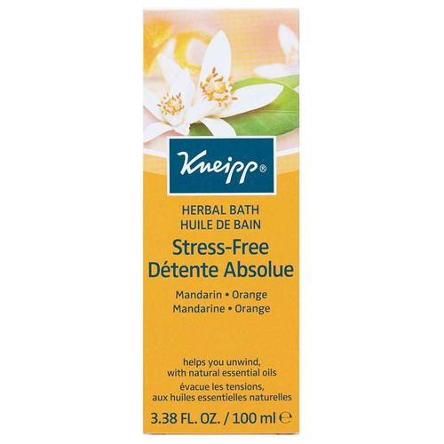 KNEIPP МАСЛО ДЛЯ ВАНН ПРОЩАЙ СТРЕСС С МАНДАРИНОМ И АПЕЛЬСИНОМ КОСМЕТИЧЕСКОЕ МАСЛО 100 МЛ №1