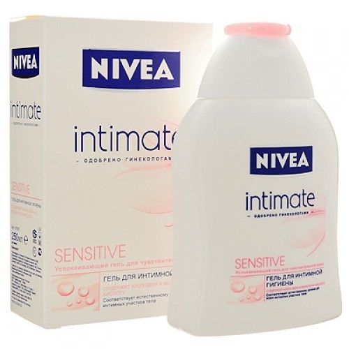 NIVEA INTIMATE ГЕЛЬ Д/ИНТИМ ГИГИЕНЫ КОСМЕТИЧЕСКИЙ ГЕЛЬ 250 МЛ №1