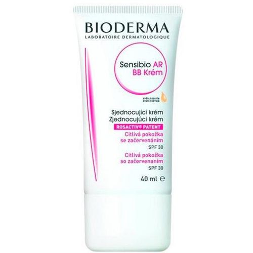 BIODERMA SENSIBIO AR BB КРЕМ Д/ЛИЦА ТОНИРУЮЩИЙ КОСМЕТИЧЕСКИЙ КРЕМ  40 МЛ №1