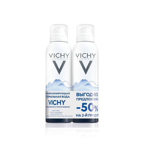 VICHY EAU THERMALE ТЕРМАЛЬНАЯ ВОДА ВОДА ТЕРМАЛЬНАЯ  150 МЛ №2