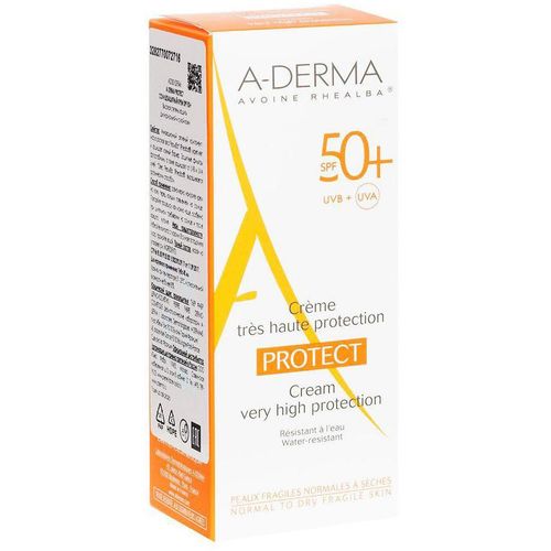 A-DERMA PROTECT КРЕМ Д/ЛИЦА CОЛНЦЕЗАЩИТНЫЙ SPF50+ КОСМЕТИЧЕСКИЙ КРЕМ  40 МЛ №1