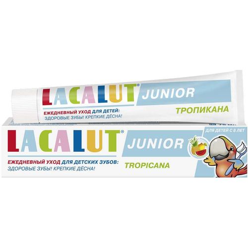 LACALUT З/ПАСТА ДЕТСКАЯ JUNIOR 8+ ТРОПИКАНА ЗУБНАЯ ПАСТА ДЕТСКАЯ 75 МЛ №1
