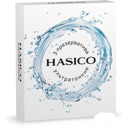 HASICO ПРЕЗЕРВАТИВЫ УЛЬТРАТОНКИЕ ГЛАДКИЕ ПРЕЗЕРВАТИВ    №3