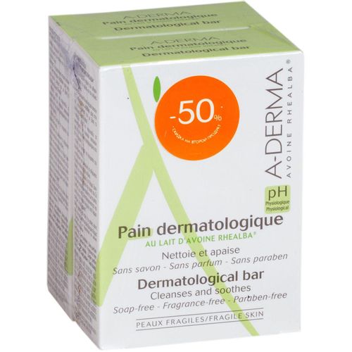 A-DERMA МЫЛО ДЕРМОКОСМЕТИЧЕСКОЕ КОСМЕТИЧЕСКОЕ МЫЛО  100 Г №2