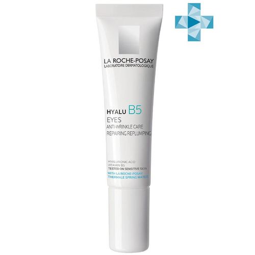 LA ROCHE-POSAY HYALU B5 КРЕМ УХОД Д/КОНТУРА ГЛАЗ КОСМЕТИЧЕСКИЙ КРЕМ  15 МЛ №1